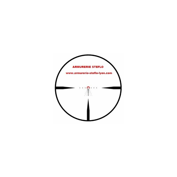 Lunette Sig Sauer Tango MSR - 1-10x28 BDC IR + Montage
