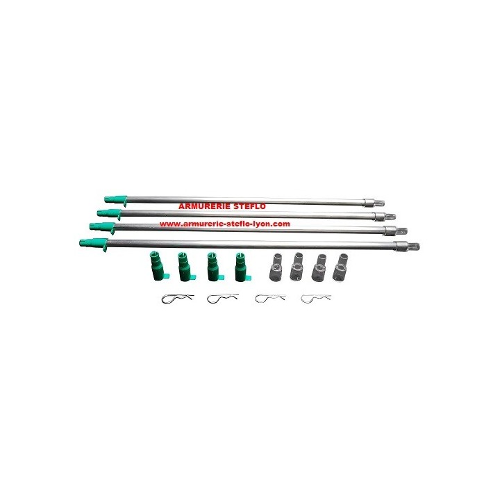 Dillon 4 tubes pique-amorces 
