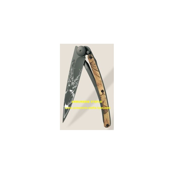 Deejo 37g - Camo Marron - Cerf