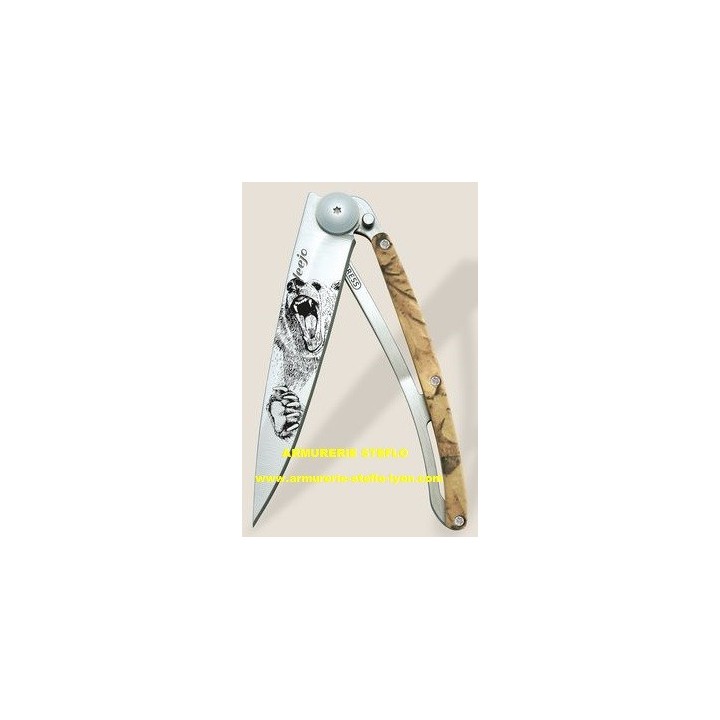 Deejo 37g - Camo Marron - Grizzly