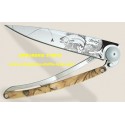 Deejo 37g - Camo Marron - Truite