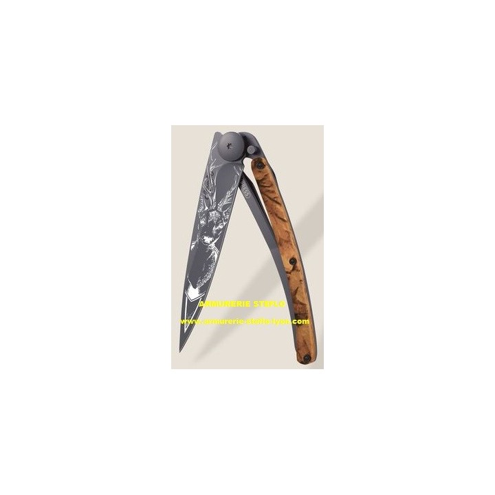 Deejo 27g - Camo Marron - Cerf