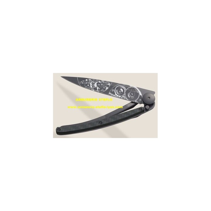Deejo 37g - Fibre De Carbone - Garde-Temps