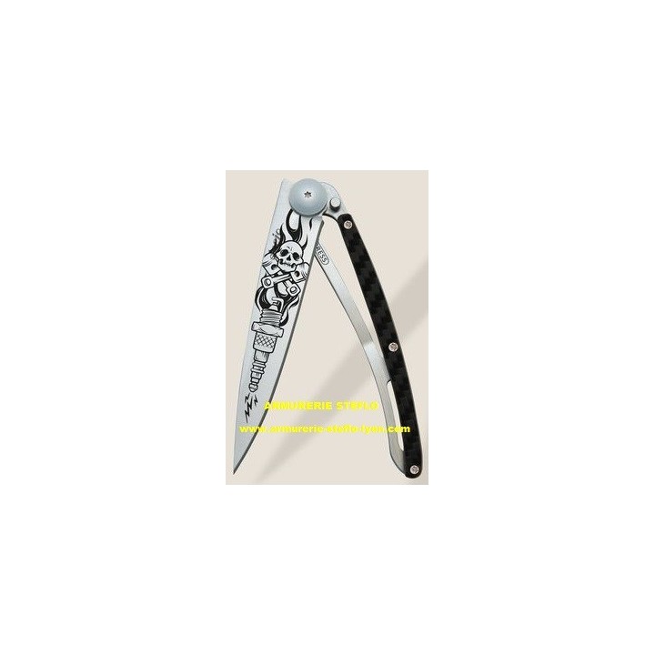 Deejo 37g - Fibre De Carbone - Biker