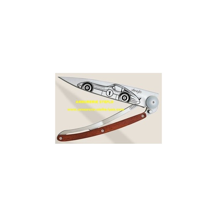 Deejo 37g - Bois Corail - Bolide