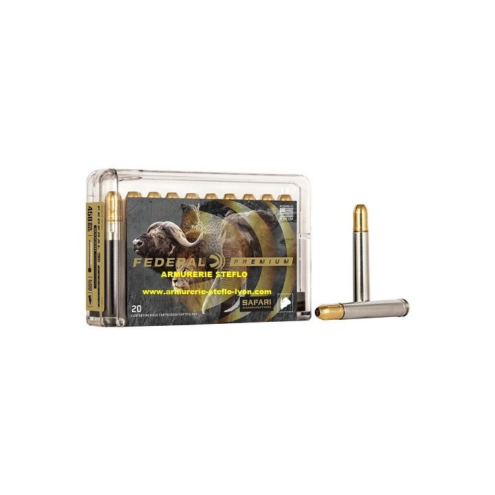 Federal 458WM - 500grs - TB-SS - Trophy Sledgehammer (x20)