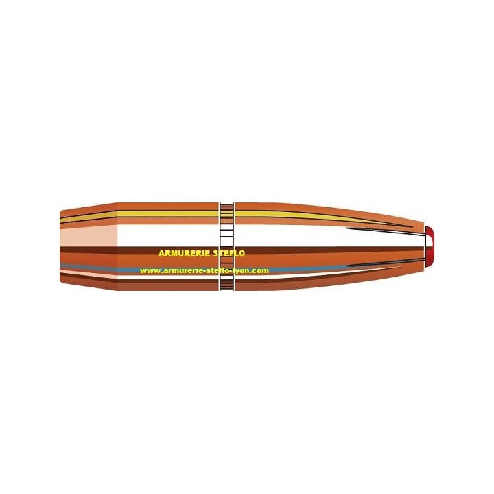 Ogives Hornady cal. 30 - Sub-X 190 grs (x100)
