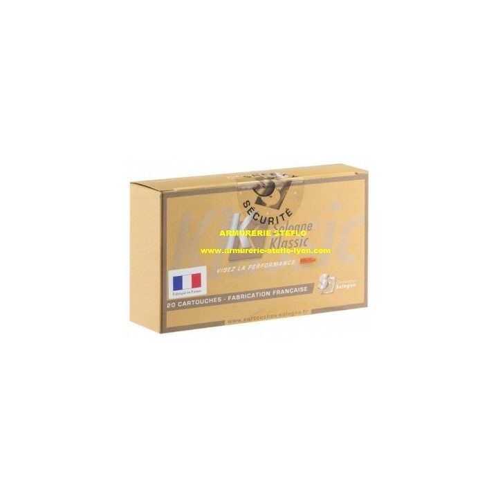 Sologne 30.06 Sprg Subsonique - 220grs - (x20)