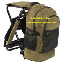 Nouveau sac à dos avec siège rabattable intégré de Lige Verney-Carron, conçu pour la chasse à l'affût comme pour la chasse en ba