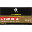 RWS 22LR Spécial Match, la compétition de haut niveau.