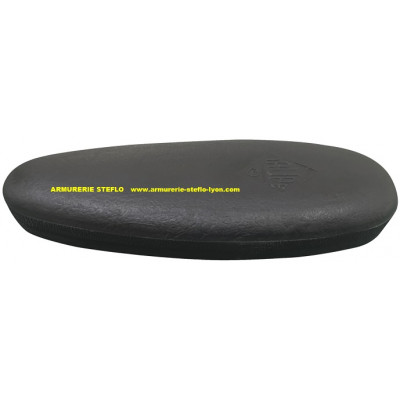 Plaque de couche noire Irupe mod-19 - 18mm  Sabot amortisseur en caoutchouc pour armes de chasse ou fusils de sport