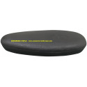 Plaque de couche noire Irupe mod-19 - 18mm Sabot amortisseur en caoutchouc pour armes de chasse ou fusils de sport