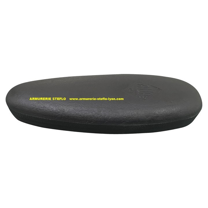 Plaque de couche noire Irupe mod-19 - 18mm Sabot amortisseur en caoutchouc pour armes de chasse ou fusils de sport