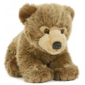 Peluche Ours brun - 23cm