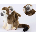 Peluche Samaris et son bébé