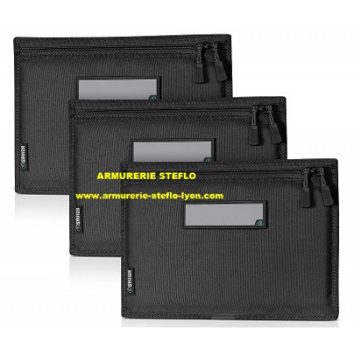 Pochette pour pistolet pour sac de tir Savior Specialist - Lot de 3
