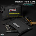 Pochette pour pistolet pour sac de tir Savior Specialist - Lot de 3