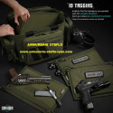 Pochette pour pistolet pour sac de tir Savior Specialist - Lot de 3