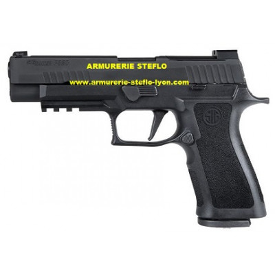 Sig Sauer P320 X-Full, l'élégance et la puissance réunies