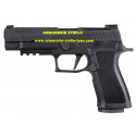 Sig Sauer P320 X-Full, l'élégance et la puissance réunies
