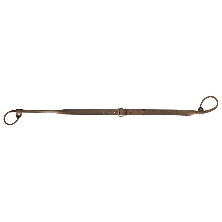 Bretelle lasso en cuir de bovin. Pour Carabines ou Fusils.