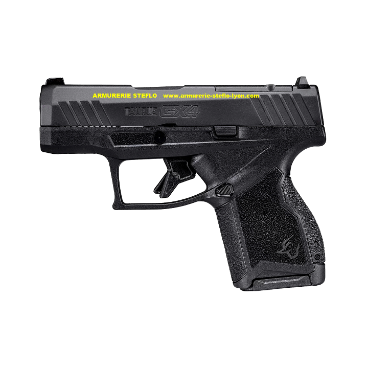 Pistolet semi-auto Taurus GX4 Toro Black - 9x19