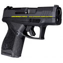 Pistolet semi-auto Taurus GX4 Toro Black - 9x19
