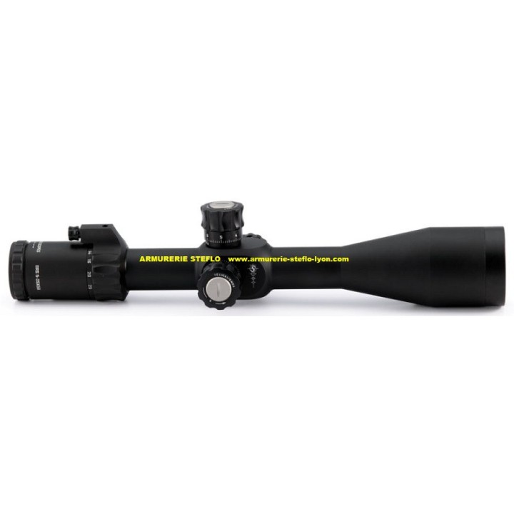 lunette de tir longue distance Shepherd BRS 5-25x56 FFP MIL