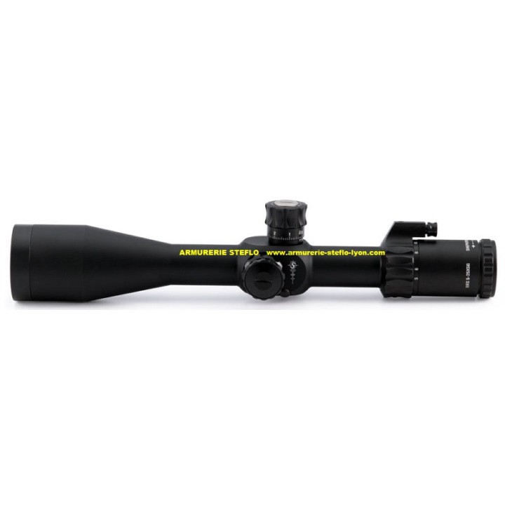 lunette de tir longue distance Shepherd BRS 5-25x56 FFP MIL