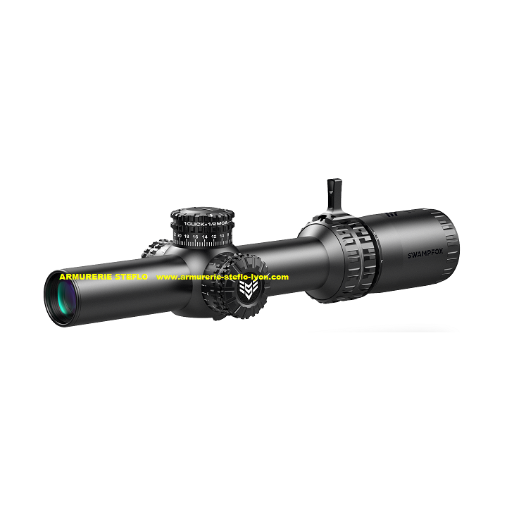 Lunette tactical de tir Swampfox arrowhead 1-10x24