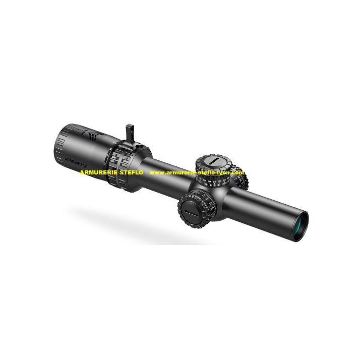 Lunette tactical de tir Swampfox arrowhead 1-10x24