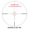 Lunette tactical de tir Swampfox arrowhead 1-10x24