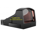 German Precision Optics Point Rouge Spectra Pistol Dot