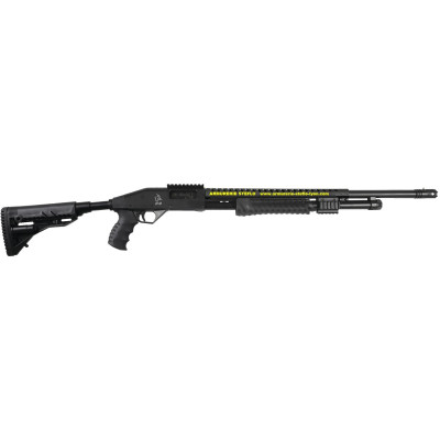 Fusil à pompe Taurus ST 12 Tactical destiné aux tirs à balles Slug