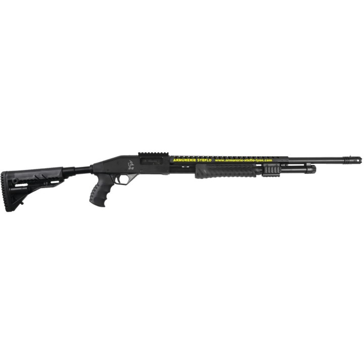 Fusil à pompe Taurus ST 12 Tactical destiné aux tirs à balles Slug