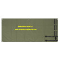 tapis de tir haut de gamme mauser 200x75cm