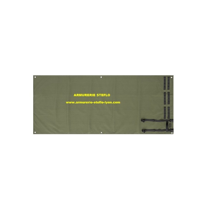 tapis de tir haut de gamme mauser 200x75cm