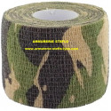Ruban adhésif de couleur camo de la marque Fuzyon.