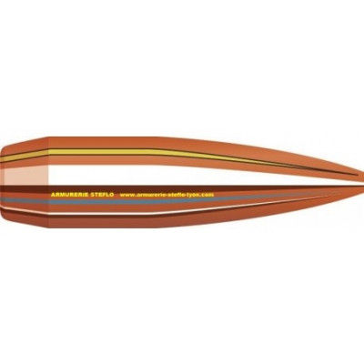 Ogives Hornady cal 243 BTHP-Match 105grs
