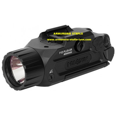 Holosun Lampe "Positive identification device PLUS" + Laser