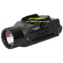 Holosun Lampe "Positive identification device PLUS" + Laser