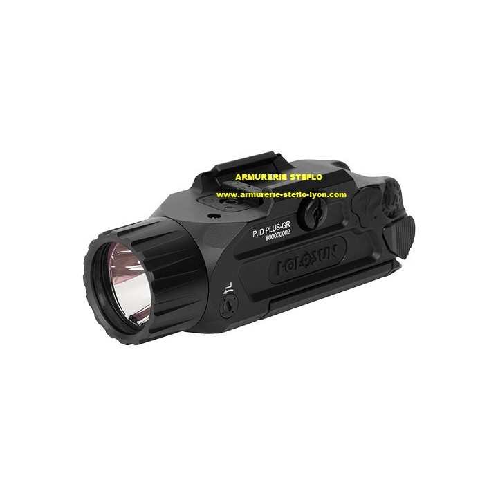 Holosun Lampe "Positive identification device PLUS" + Laser