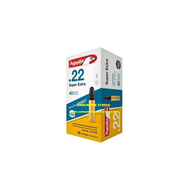 Aguila Super Extra SP  40grs - 22LR - (x50)