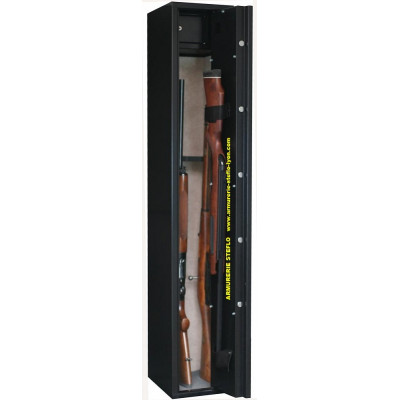 L'INFAC Sentinel SD5 est une armoire en acier entièrement.