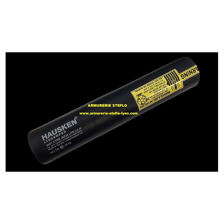 Modérateur de Son / Silencieux Hausken JD224 MKII Xtrm Lite