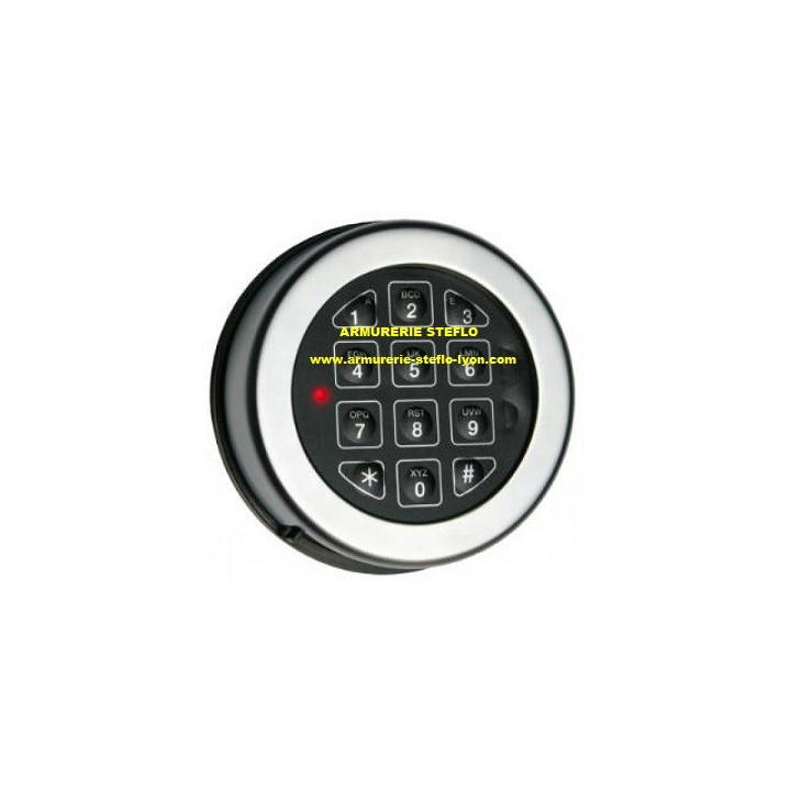 INFAC Coffre Classic 14 armes + coffre intérieur + serrure électronique à code