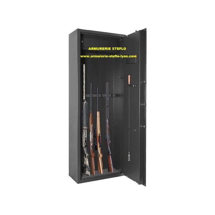 SIFAC Coffre Elite 8 armes avec lunettes + coffre int.- Gaper 8 - 150x45x30