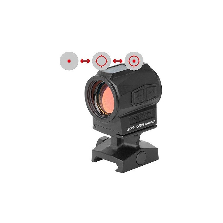 Holosun SCRS Multiréticule - Rouge
