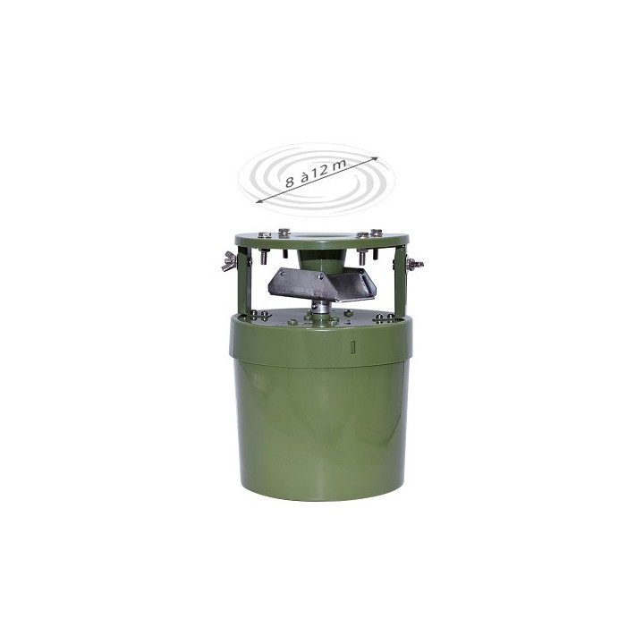 Pack agrainoir automatique Power Feeder 6V + batterie