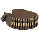Cartouchière cuir grande chasse - 20 cartouches